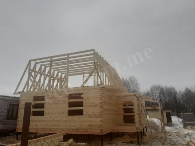 Дом из бруса под ключ в Краснодаре