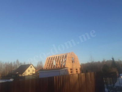 Дом из бруса под ключ в Краснодаре