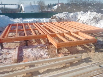 Дом из бревна под ключ в Губкине