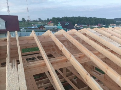 Дом из клееного бруса под ключ в Сергиевом Посаде