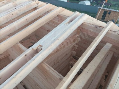 Дом из клееного бруса под ключ в Сергиевом Посаде