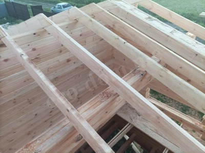 Дом из клееного бруса под ключ в Сергиевом Посаде