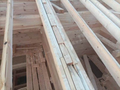 Дом из клееного бруса под ключ в Сергиевом Посаде