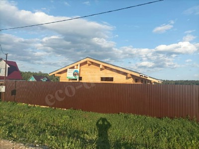 Дом из клееного бруса под ключ в Сергиевом Посаде