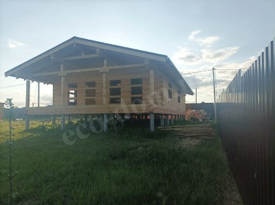 Дом из клееного бруса под ключ в Сергиевом Посаде