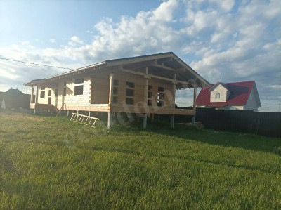 Дом из клееного бруса под ключ в Сергиевом Посаде