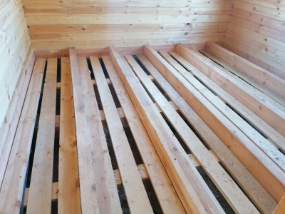 Дом из бруса под ключ в Выборге