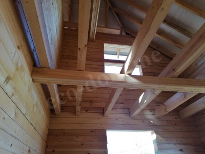 Дом из бруса под ключ в Выборге