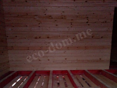 Дом из клееного бруса под ключ в Анапе