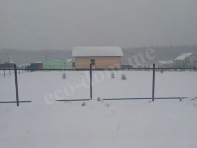 Дом из клееного бруса под ключ в Анапе