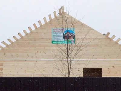 Дом из клееного бруса под ключ в Геленджике