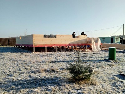 Строительство домов под усадку в Астрахани