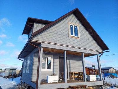 Дом из бревна под ключ в Энгельсе