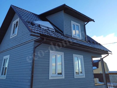 Дом из бревна под ключ в Энгельсе