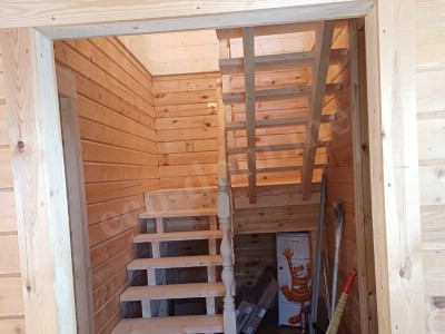 Дом из бревна под ключ в Энгельсе