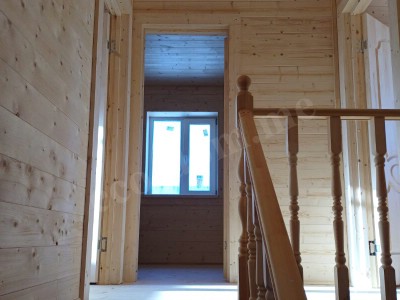 Дом из бревна под ключ в Энгельсе