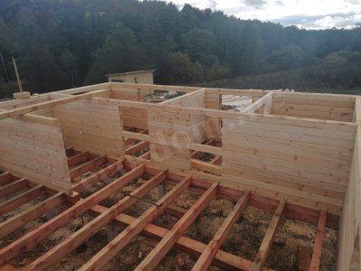 Дом из бревна под ключ в Липецке