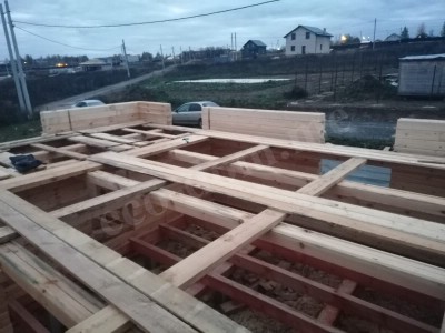 Дом из бревна под ключ в Липецке