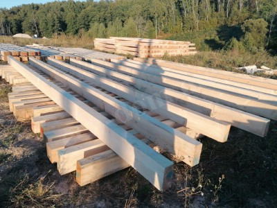 Дом из бревна под ключ в Новокуйбышевске