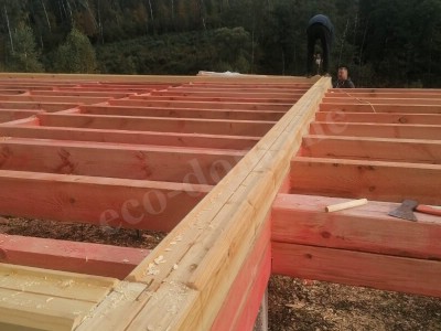 Дом из бревна под ключ в Новочебоксарске