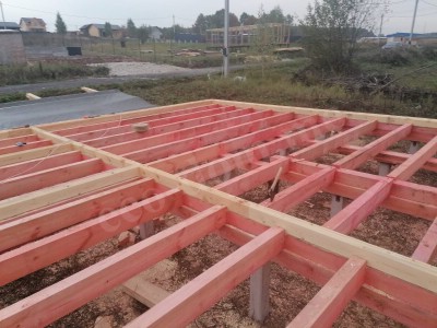 Дом из бревна под ключ в Новочебоксарске