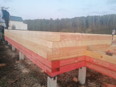 Дом из бревна под ключ в Новочебоксарске