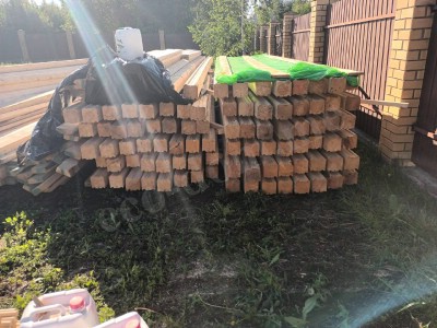 Дом из клееного бруса под ключ в Самаре