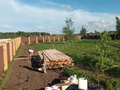 Дом из клееного бруса под ключ в Самаре