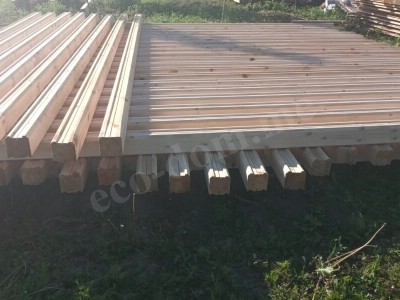 Дом из клееного бруса под ключ в Самаре