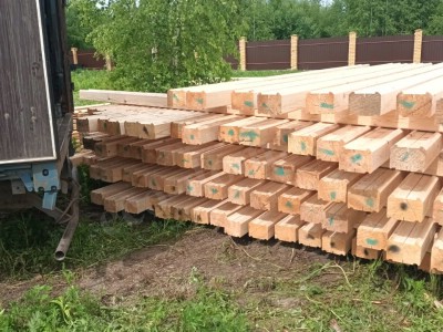 Дом из клееного бруса под ключ в Самаре