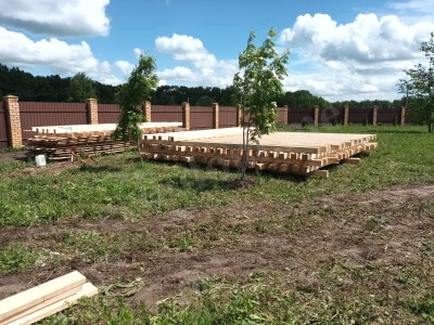 Дом из клееного бруса под ключ в Самаре