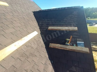 Дом из клееного бруса под ключ в Самаре