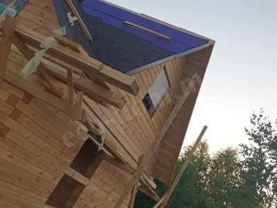 Дом из клееного бруса под ключ в Смоленске