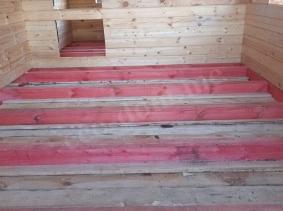 Дом из клееного бруса под ключ в Смоленске