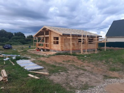 Дом из бруса под ключ в Гатчине