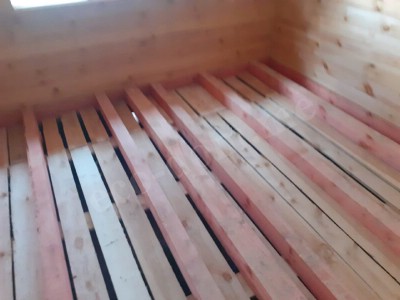 Дом из бруса под ключ в Гатчине