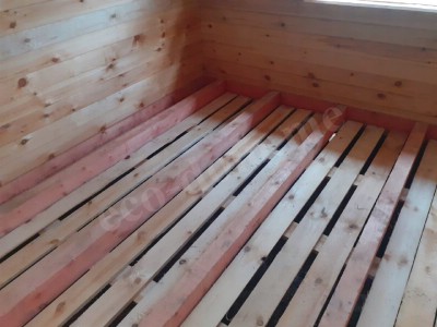 Дом из бруса под ключ в Гатчине