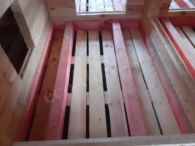 Дом из бруса под ключ в Гатчине