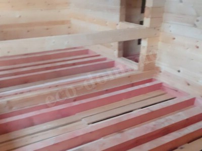 Дом из бруса под ключ в Гатчине