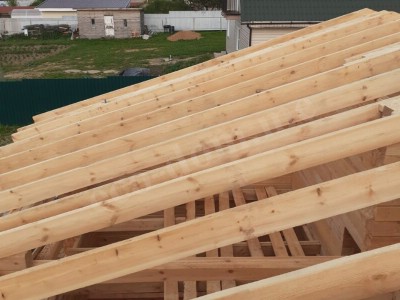 Дом из бруса под ключ в Гусь-Хрустальном