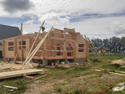 Дом из бруса под ключ в Гусь-Хрустальном