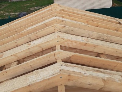 Дом из бруса под ключ в Гусь-Хрустальном