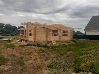 Дом из бруса под ключ в Гусь-Хрустальном