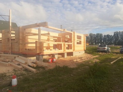 Дом из бруса под ключ в Гусь-Хрустальном