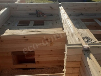 Дом из бруса под ключ в Гусь-Хрустальном