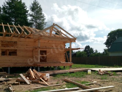 Строительство каркасных домов в Перми