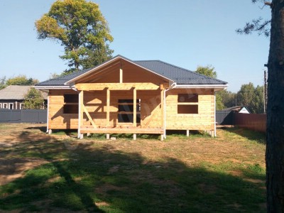 Строительство каркасных домов в Перми