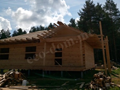 Строительство каркасных домов в Подольске