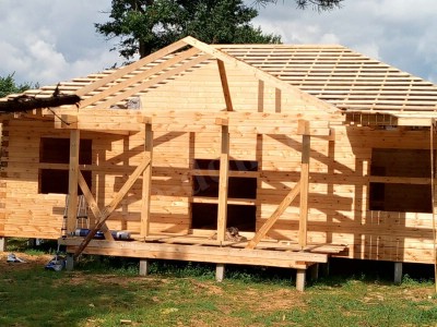 Строительство каркасных домов в Подольске