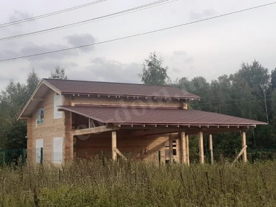 Строительство домов под усадку в Ижевске